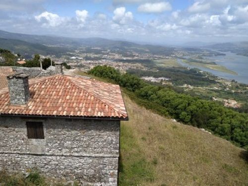 Monte de santa Tecla