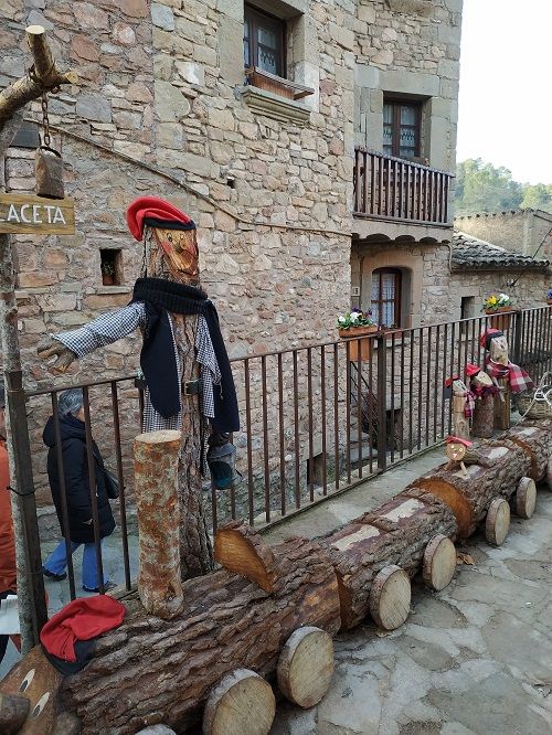 Mura tió Nadal