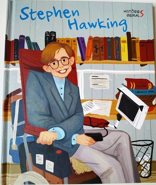 Portada Stephen Hawking. Vide genials