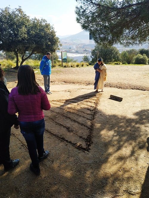 Taller de juegos romanos