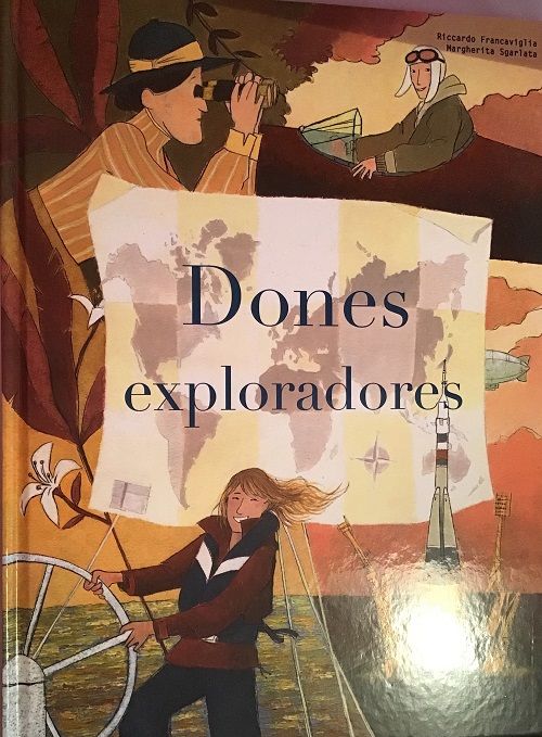 Mujeres exploradoras portada