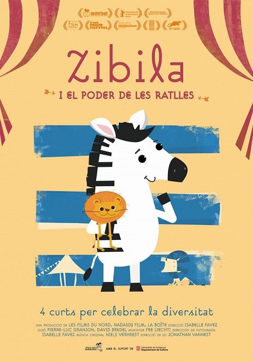 Zibila i el poder de les ratlles, cartel