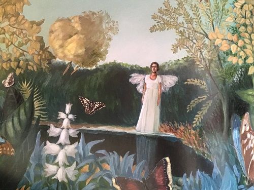 Ilustraciones de Bestiario de Frida
