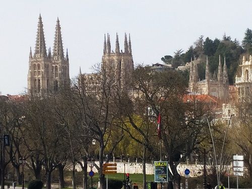 Vistas, catedral Burgos