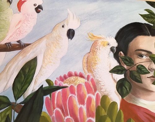 álbum ilustrado, Frida Kahlo