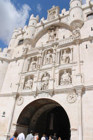 Arco de Santa María, Burgos