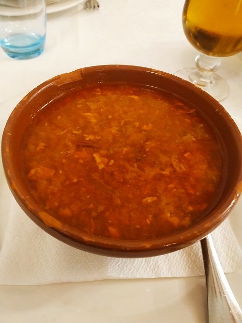 Sopa Castellana. Dónde comer en Burgos