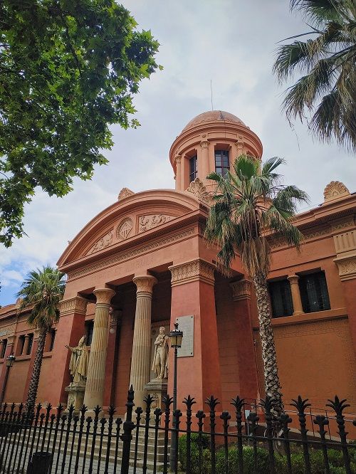 Fachada del Museo Víctor Balaguer