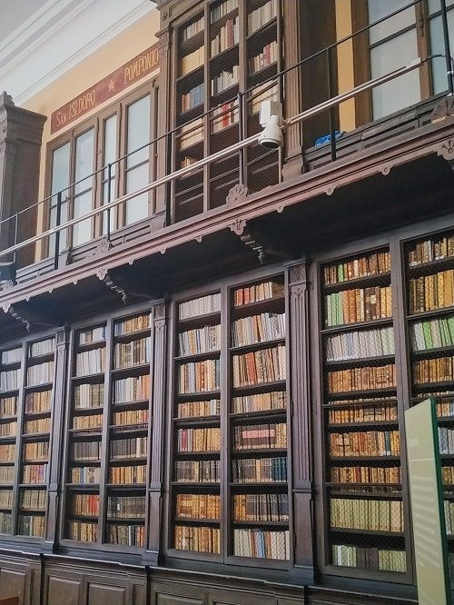 Sala de la Biblioteca, Vilanova