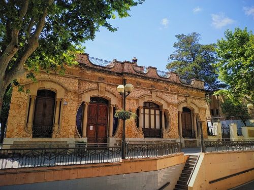 Can Pahissa, Vilanova