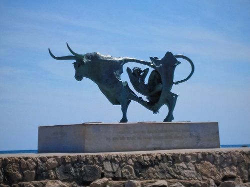 Escultura de Parsifae