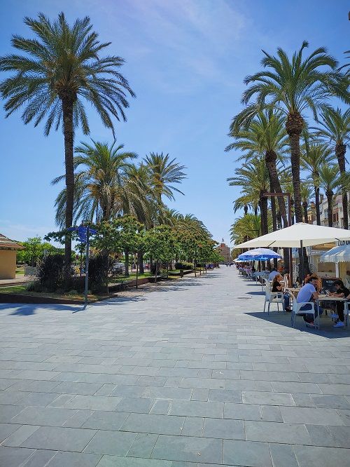 Paseo Marítimo, Vilanova