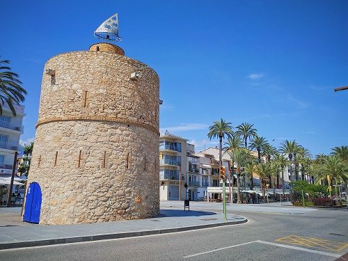Torre blava, Vilanova
