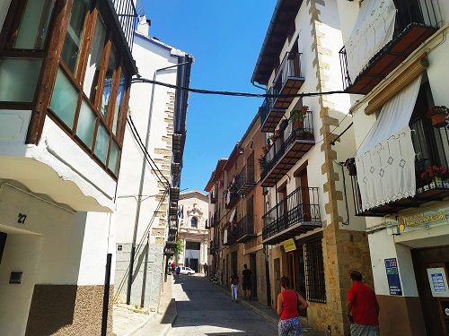 Castellón, calle