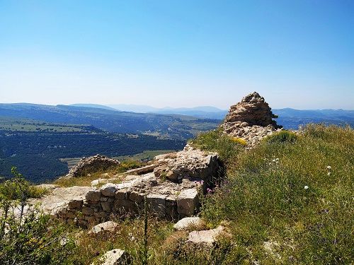 Vistas desde el Castillo de Ares del Maestre