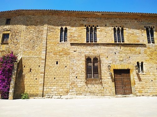 Castillo-palacio de Peratallada