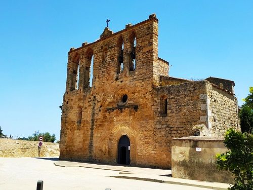 Iglesia de Sant Esteve de Peratallada