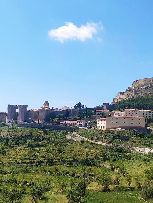 Vista general de Morella