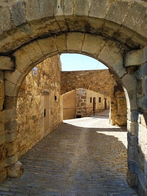 Portalet, carrer Nou