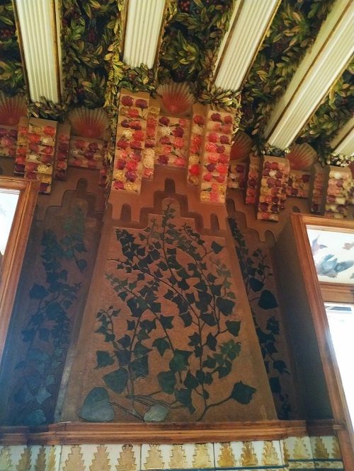 Hiedra en Casa Vicens Gaudí