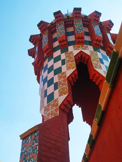 Torre, Casa Vicens, Barcelona