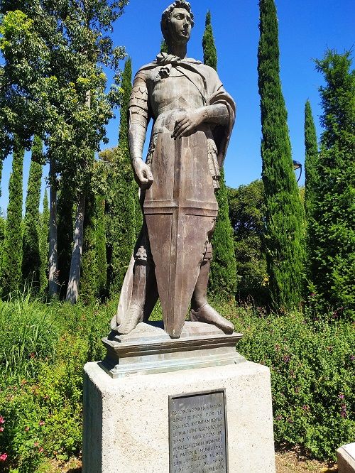 Escultura de Sant Jordi