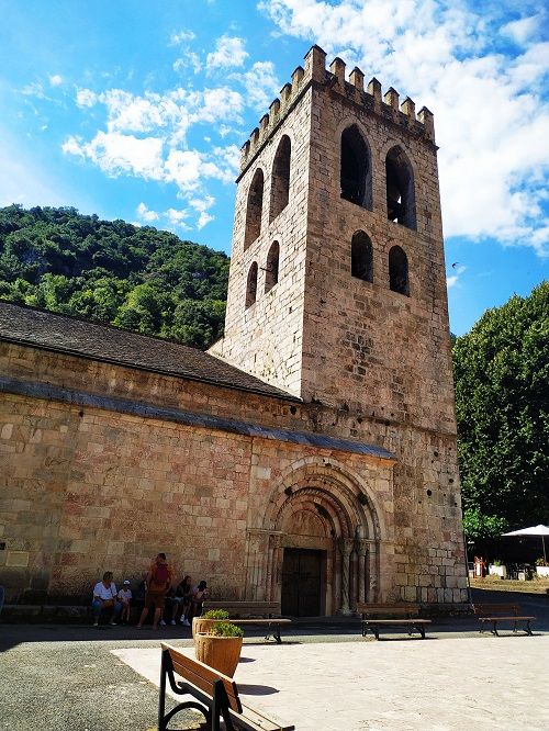 Iglesia Románica, Sur de Francia, alrededores del Canigou