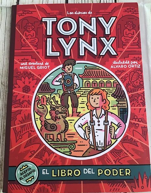 Portada Los diarios de Tony Lynx