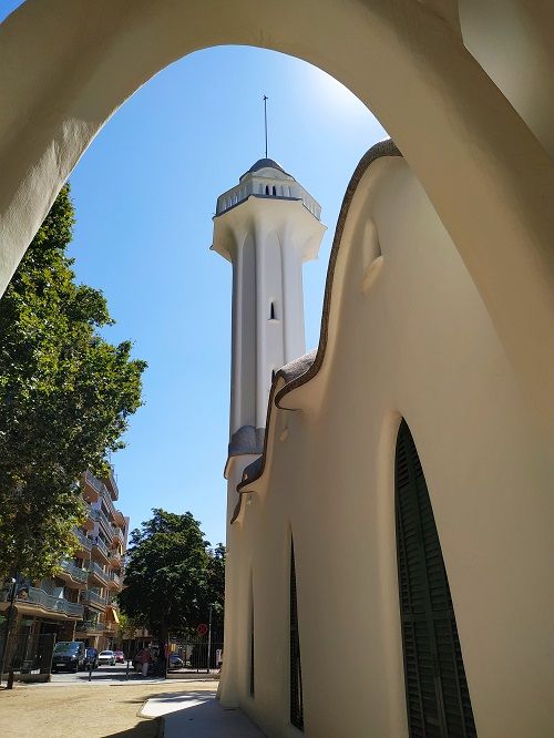 Minarete, Masia Freixa