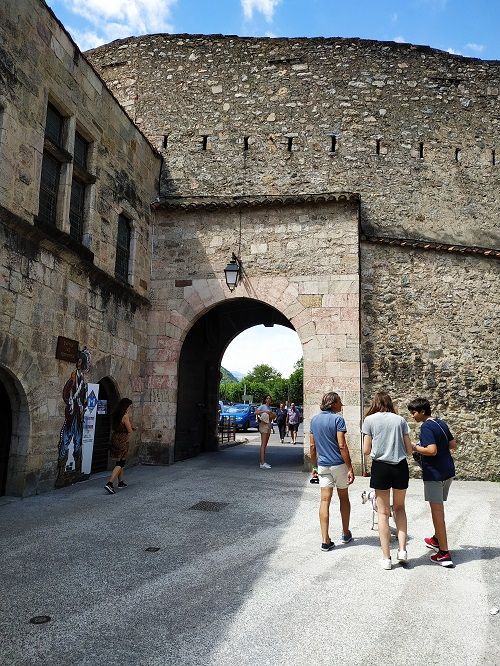 Puerta de España, Villafranche de Conflent