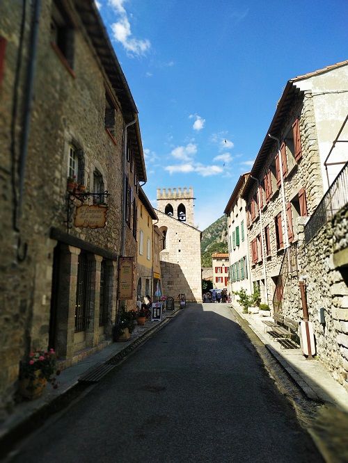Calle, Villefranche de Conflent