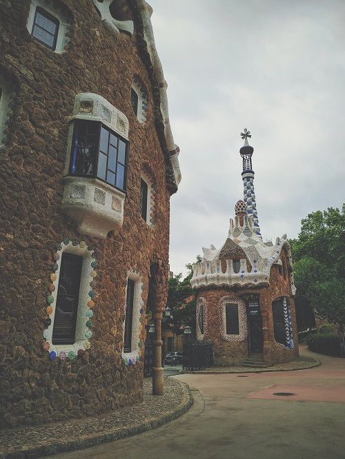 Casa del Guarda, Güell