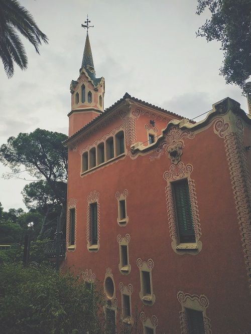 Casa Museu, Gaudí