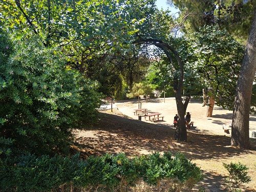 Zona pícnic, Terrasa