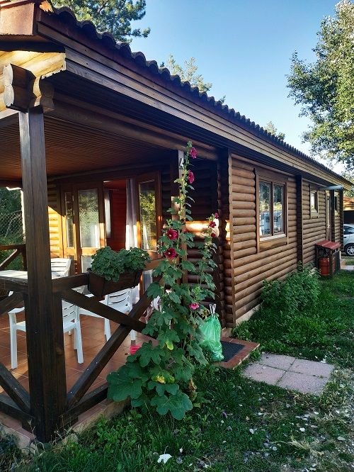 Bungalow, camping Puerta de la demanda