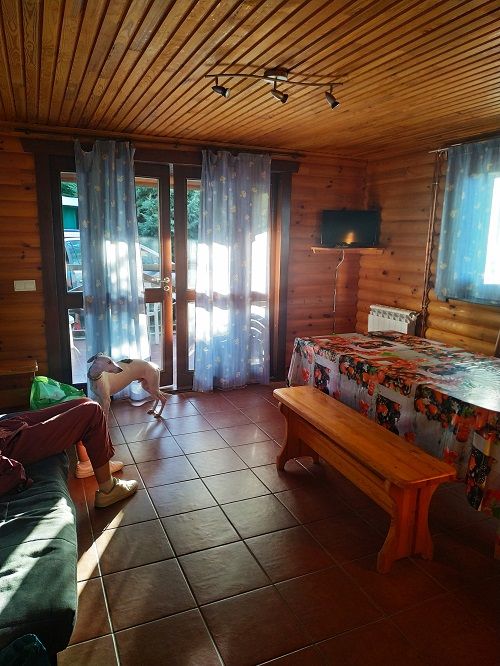 Comedor, bungalow