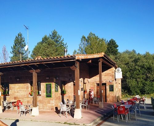 Bar restaurante, camping Puerta de la Demanda