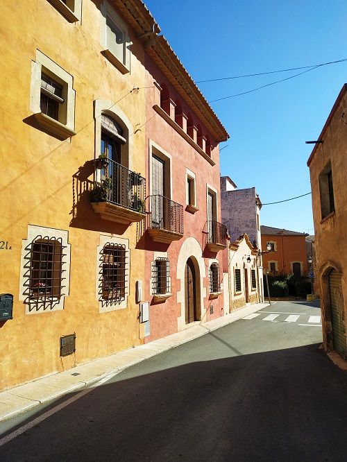 Callejear, Villa Closa