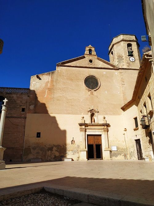 Iglesia de San Martín, Villa Closa