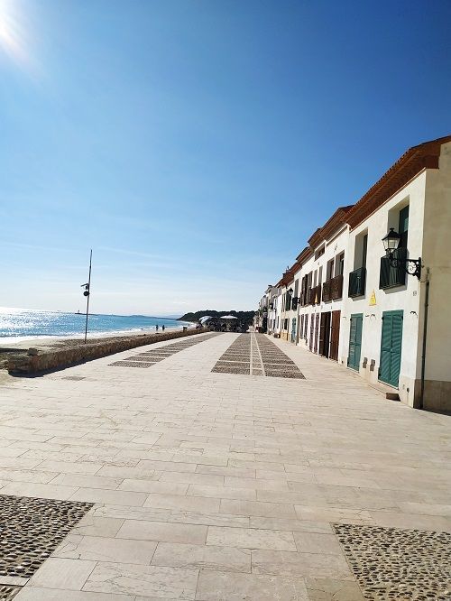 Carrer de les botigues, Altafulla