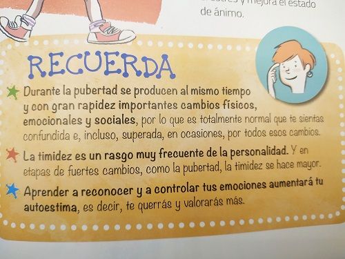  Un batido de emociones página interior