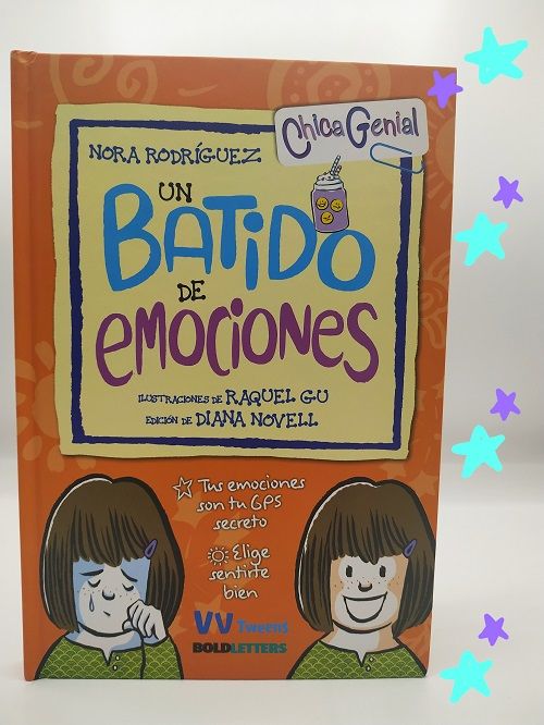  Un batido de emociones. portada