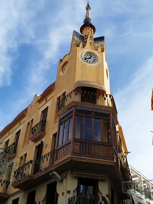Casa Carbonell, Sitges