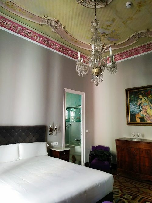 Habitacion de El Xalet, Sitges