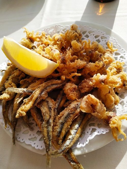 Pescado frito, Sitges
