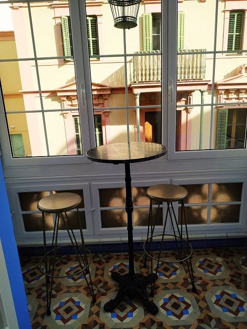 Terraza de El Xalet, Sitges