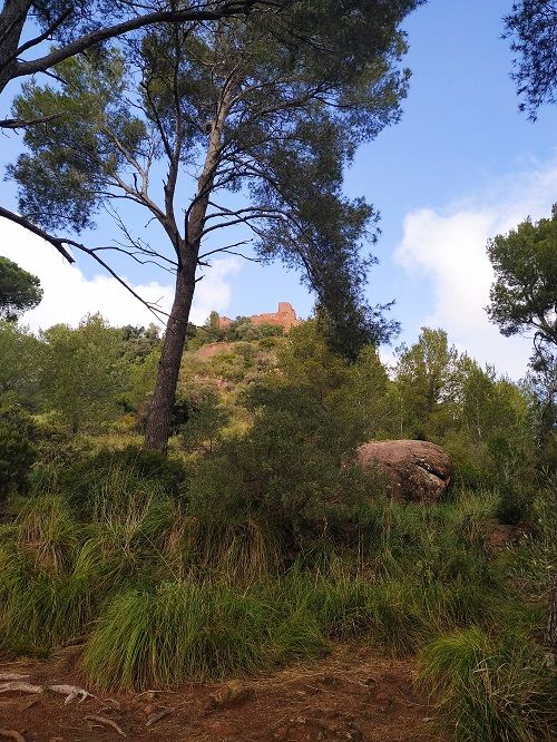 Castillo de Eramprunyà