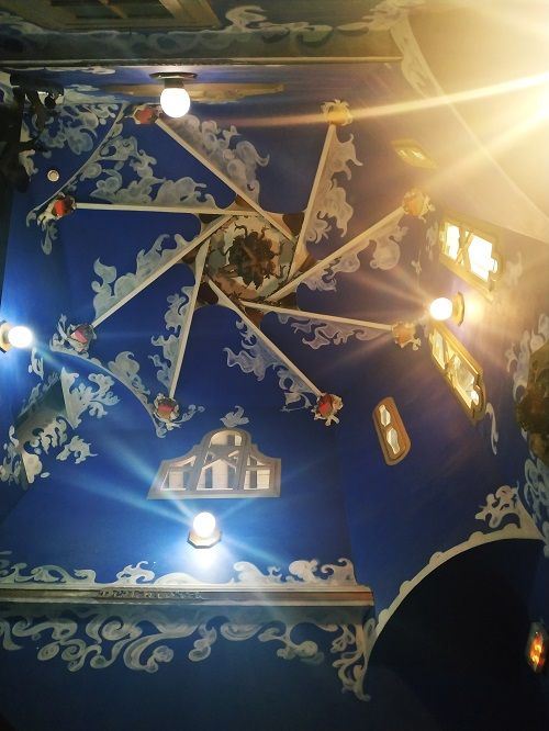 Cúpula de la esclera de Can Negre