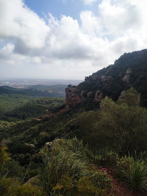Vistas desde Eramprunyà