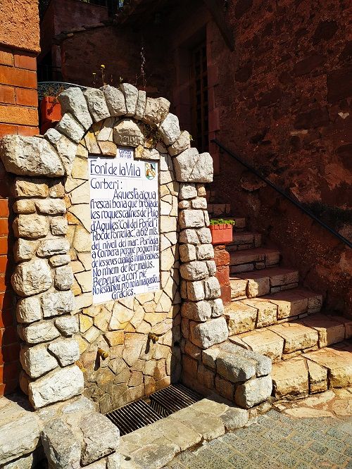 Font de la Vila, Corbera